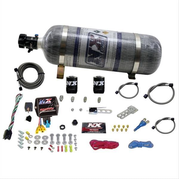 Nitrous Express (NX) Nitrous Express InstaBOOST EFI Nitrous Systems 20928-12 Autofit