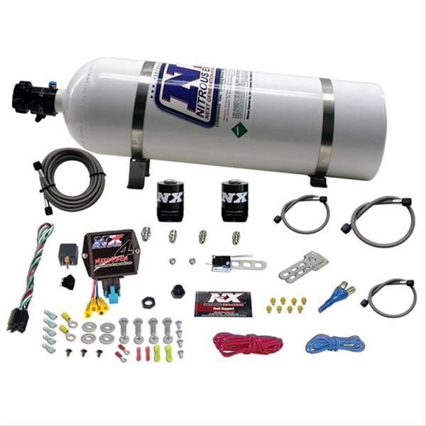 Nitrous Express (NX) Nitrous Express InstaBOOST EFI Nitrous Systems 20928-15 Autofit