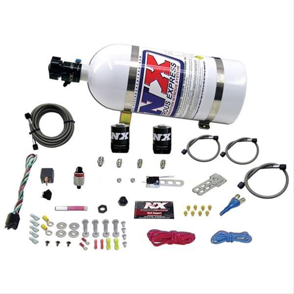 Nitrous Express (NX) Nitrous Express InstaBOOST EFI Nitrous Systems 20929-10 Autofit