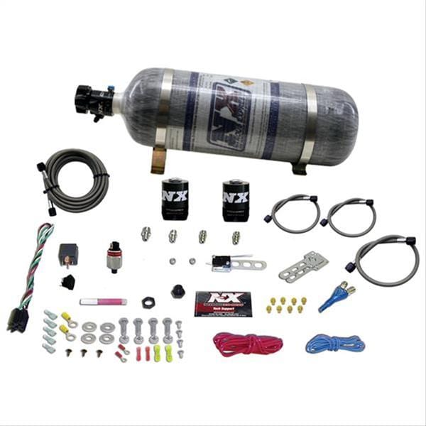 Nitrous Express (NX) Nitrous Express InstaBOOST EFI Nitrous Systems 20929-12 Autofit