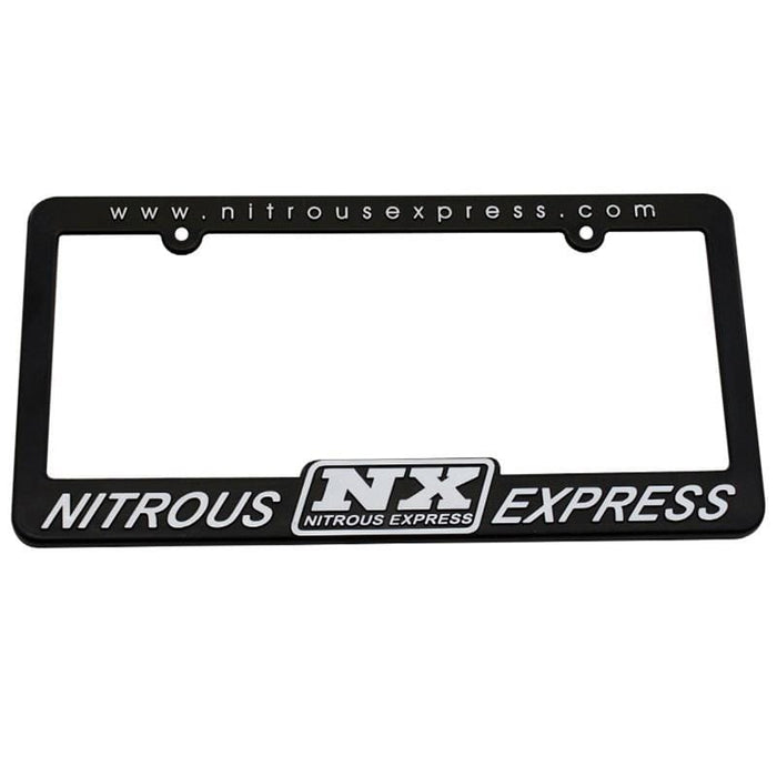 Nitrous Express (NX) Nitrous Express License Plate Frames 16002 Autofit