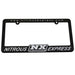 Nitrous Express (NX) Nitrous Express License Plate Frames 16002 Autofit