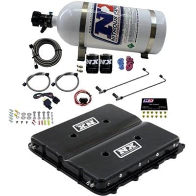Nitrous Express (NX) Nitrous Express LT4 Supercharger Lid Nitrous Systems 20939-12 Autofit