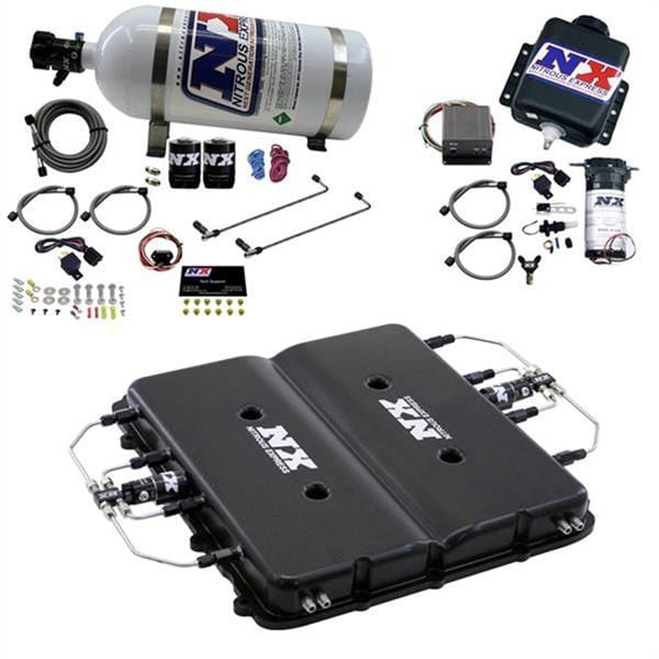 Nitrous Express (NX) Nitrous Express LT4 Supercharger Lid Nitrous Systems 20939BMF-10 Autofit