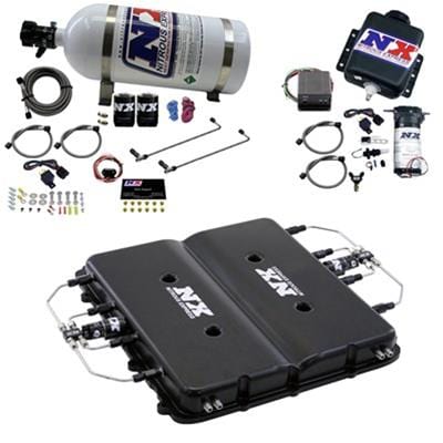 Nitrous Express (NX) Nitrous Express LT4 Supercharger Lid Nitrous Systems 20939BMF-12 Autofit