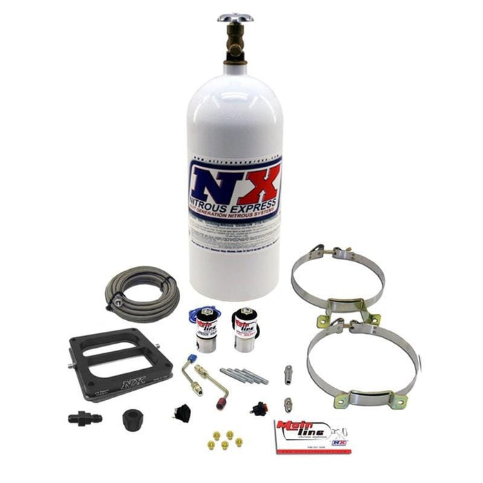 Nitrous Express (NX) Nitrous Express MainLine Carbureted Nitrous Systems ML1001 Autofit