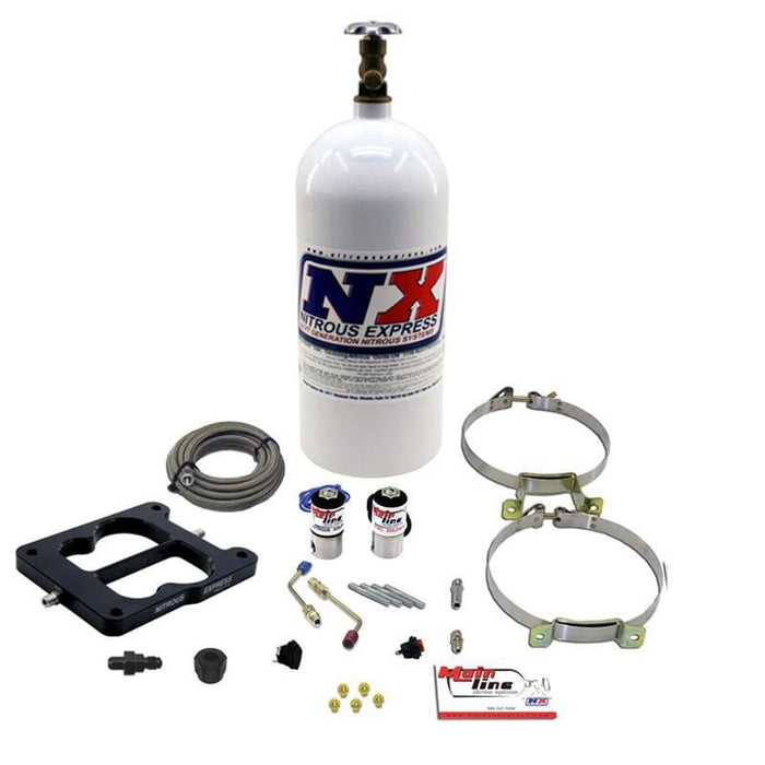 Nitrous Express (NX) Nitrous Express MainLine Carbureted Nitrous Systems ML1002 Autofit