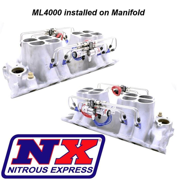 Nitrous Express (NX) Nitrous Express MainLine Carbureted Nitrous Systems ML4000 Autofit