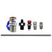 Nitrous Express (NX) Nitrous Express Mainline Nitrous Oxide Purge Systems ML15601 Autofit