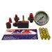 Nitrous Express (NX) Nitrous Express Master Flo-Check Gauge Kits 15519 Autofit