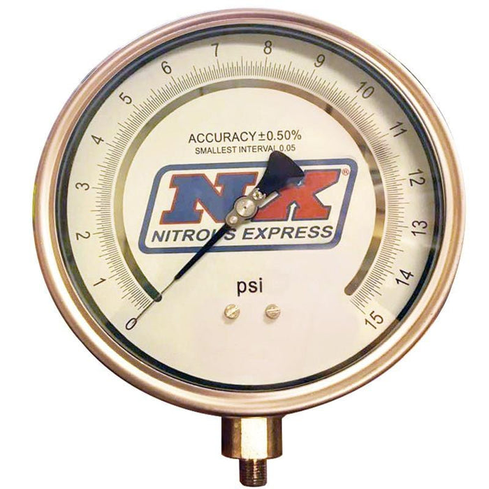 Nitrous Express (NX) Nitrous Express Master Flo-Check Pro Gauges 15530 Autofit