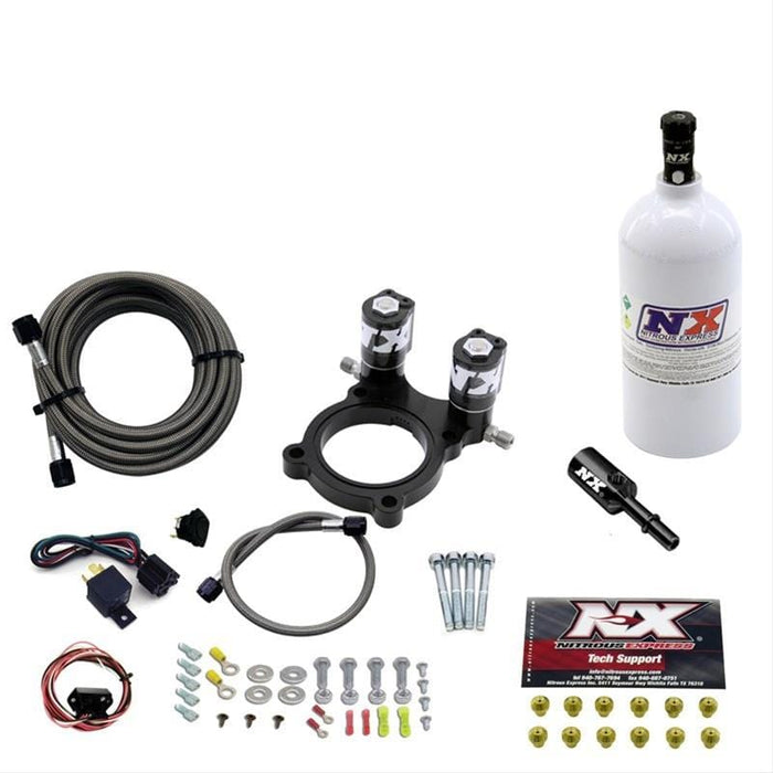 Nitrous Express (NX) Nitrous Express Maverick Nitrous Plate Systems 67200-2.5P Autofit