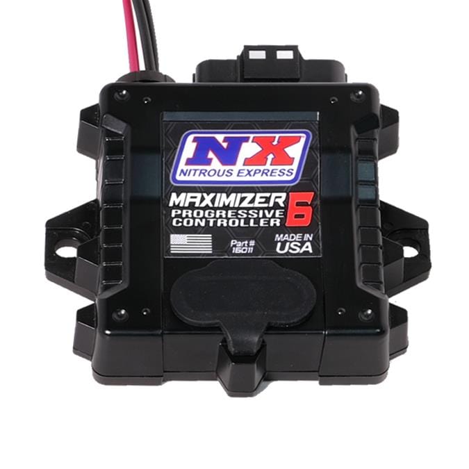 Nitrous Express (NX) Nitrous Express Maximizer 6 Progressive Nitrous Controllers 16011 Autofit
