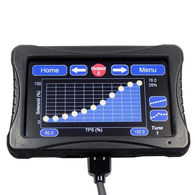 Nitrous Express (NX) Nitrous Express Maximizer 6 Touch Screen Displays 16011S Autofit