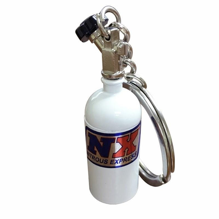 Nitrous Express (NX) Nitrous Express Miniture NX Bottle Keychains 16422 Autofit