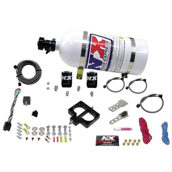 Nitrous Express (NX) Nitrous Express Mopar Plate Nitrous Systems 20945-10 Autofit