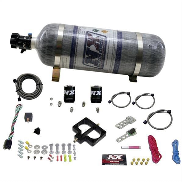 Nitrous Express (NX) Nitrous Express Mopar Plate Nitrous Systems 20945-12 Autofit