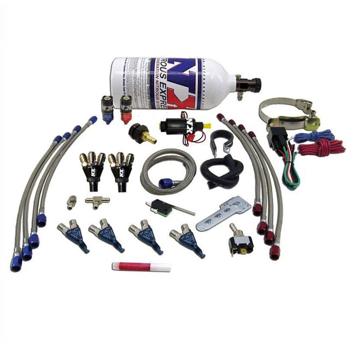 Nitrous Express (NX) Nitrous Express Motorcycle, Jet Ski, Snowmobile & ATV Systems 60005P Autofit