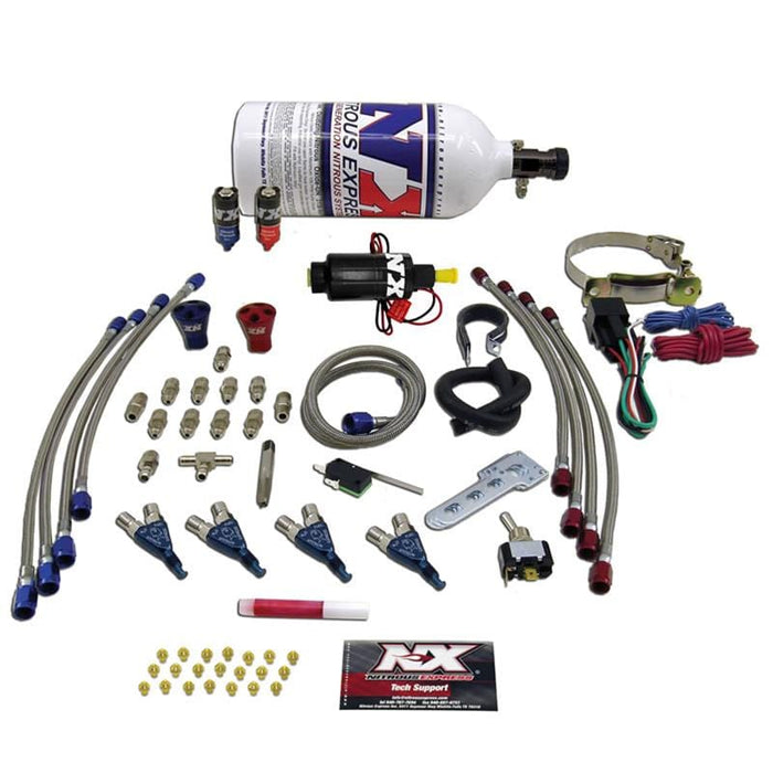 Nitrous Express (NX) Nitrous Express Motorcycle, Jet Ski, Snowmobile & ATV Systems 60007P Autofit