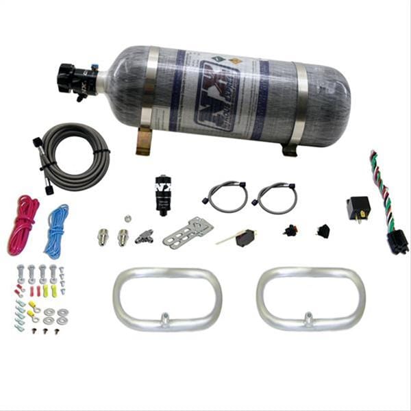 Nitrous Express (NX) Nitrous Express N-tercooler Systems 22200-12 Autofit
