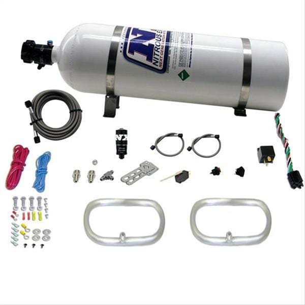 Nitrous Express (NX) Nitrous Express N-tercooler Systems 22200-15 Autofit