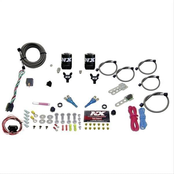 Nitrous Express (NX) Nitrous Express Nissan/Infiniti Dual Nozzle Nitrous Systems 20716-00 Autofit