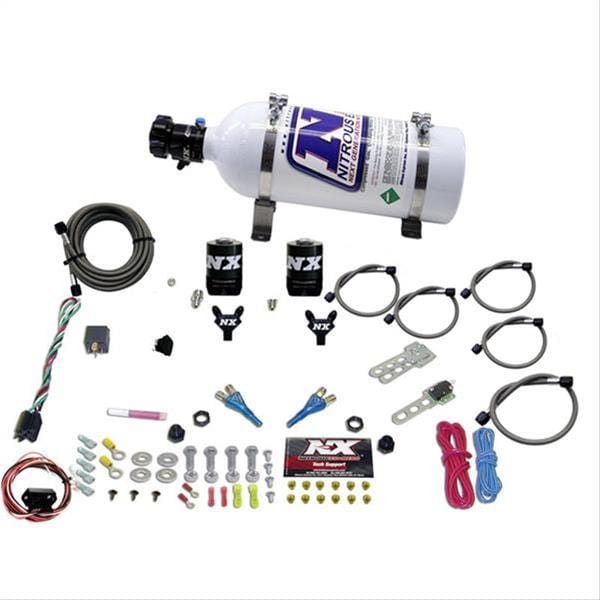 Nitrous Express (NX) Nitrous Express Nissan/Infiniti Dual Nozzle Nitrous Systems 20716-05 Autofit