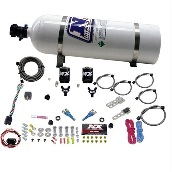 Nitrous Express (NX) Nitrous Express Nissan/Infiniti Dual Nozzle Nitrous Systems 20716-15 Autofit