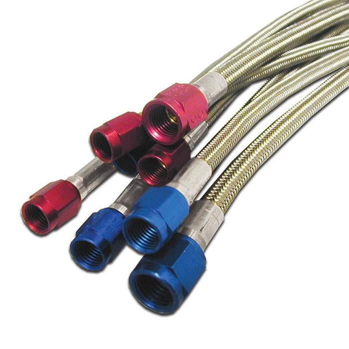 Nitrous Express (NX) Nitrous Express Nitrous and Fuel Line Assemblies 10025 Autofit