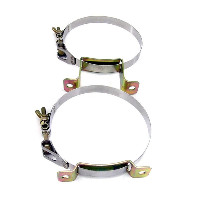 Nitrous Express (NX) Nitrous Express Nitrous Bottle Brackets 11109 Autofit