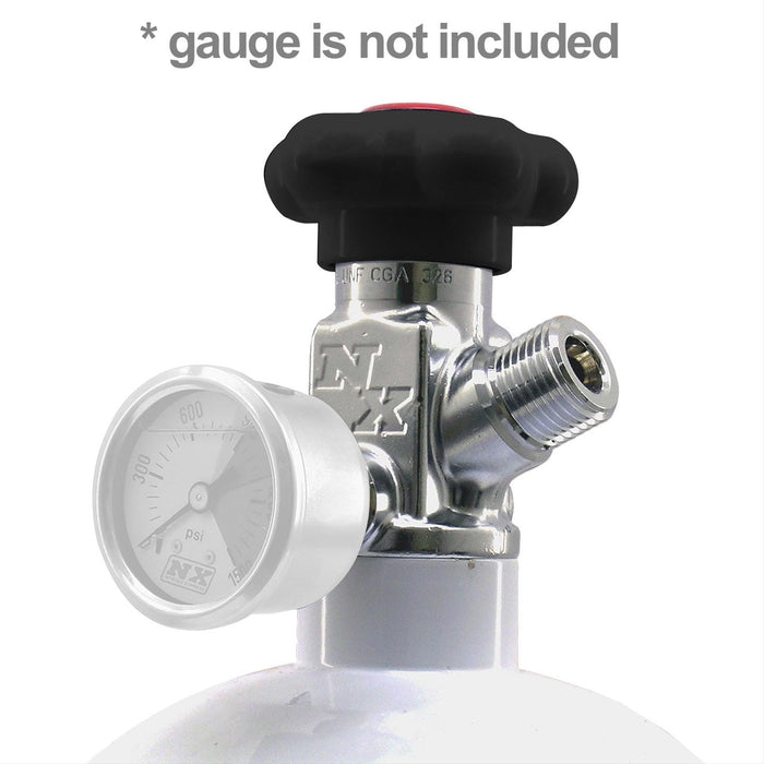 Nitrous Express (NX) Nitrous Express Nitrous Bottle Valves 11700-15 Autofit