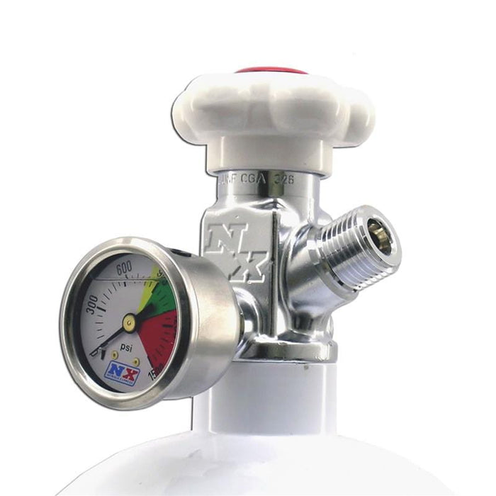 Nitrous Express (NX) Nitrous Express Nitrous Bottle Valves 11700 Autofit