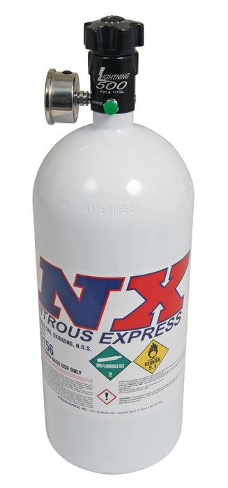 Nitrous Express (NX) Nitrous Express Nitrous Bottles 11101 Autofit