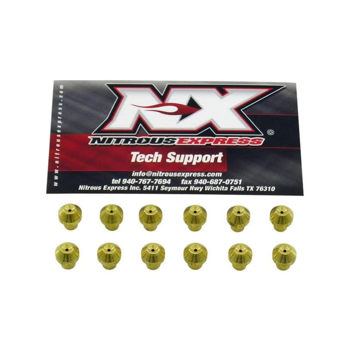 Nitrous Express (NX) Nitrous Express Nitrous Jet Packs 20215JP Autofit