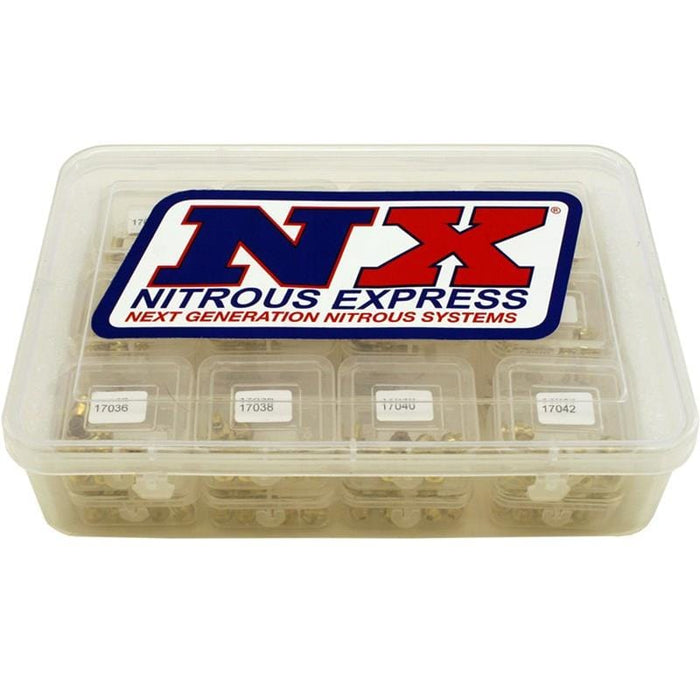 Nitrous Express (NX) Nitrous Express Nitrous Jet Packs 40001MP Autofit