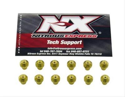 Nitrous Express (NX) Nitrous Express Nitrous Jet Packs 800000EFIJP Autofit