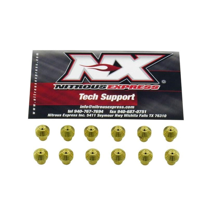 Nitrous Express (NX) Nitrous Express Nitrous Jet Packs 91006JP Autofit