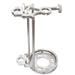 Nitrous Express (NX) Nitrous Express Nitrous Oxide Bottle Roll Bar Mount Brackets 11108SB-10 Autofit