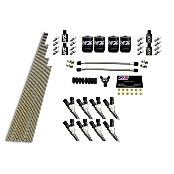 Nitrous Express (NX) Nitrous Express Nitrous Plumbing Kits 13384 Autofit