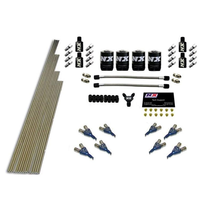 Nitrous Express (NX) Nitrous Express Nitrous Plumbing Kits 13386 Autofit