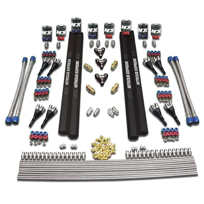 Nitrous Express (NX) Nitrous Express Nitrous Plumbing Kits 13387 Autofit