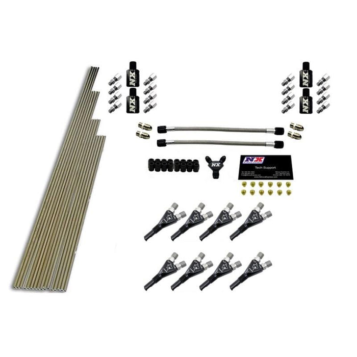 Nitrous Express (NX) Nitrous Express Nitrous Plumbing Kits 13389 Autofit