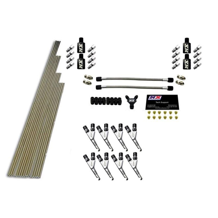 Nitrous Express (NX) Nitrous Express Nitrous Plumbing Kits 13390 Autofit