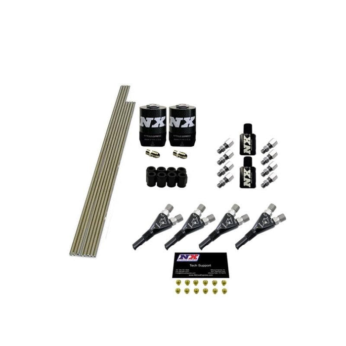 Nitrous Express (NX) Nitrous Express Nitrous Plumbing Kits 13393 Autofit