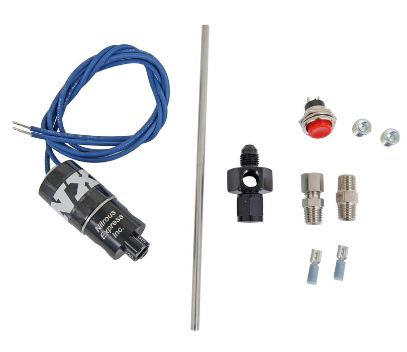 Nitrous Express (NX) Nitrous Express Nitrous Purge Valve Kits 15600 Autofit