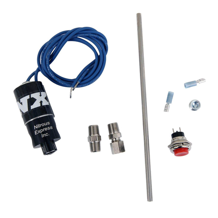 Nitrous Express (NX) Nitrous Express Nitrous Purge Valve Kits 15603 Autofit