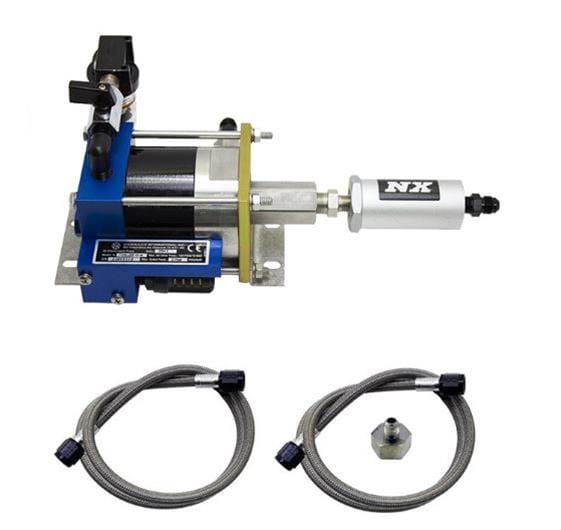 Nitrous Express (NX) Nitrous Express Nitrous Refill Pump Stations 15905 Autofit