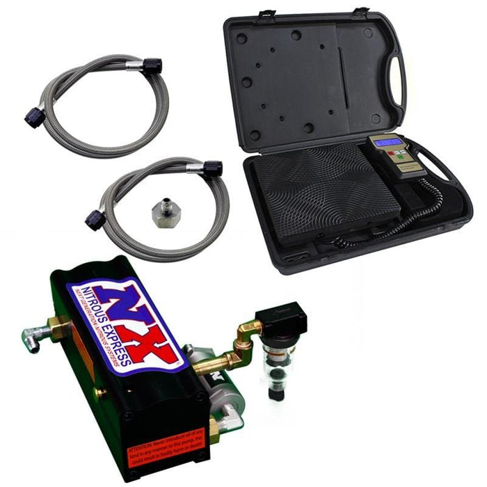 Nitrous Express (NX) Nitrous Express Nitrous Refill Pump Stations 15906 Autofit