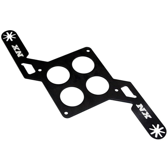 Nitrous Express (NX) Nitrous Express Nitrous Solenoid Mounting Brackets 15729 Autofit