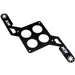 Nitrous Express (NX) Nitrous Express Nitrous Solenoid Mounting Brackets 15729 Autofit